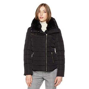 Royal Matrix Womens Hooded Puffer Coat Short Quilted Jacket Full Zip Warm Winter Thickened Coat Royal Matrix Womens Hooded Puffer Coat Short Quilted Jacket Full Zip Warm Winter Thickened Coat